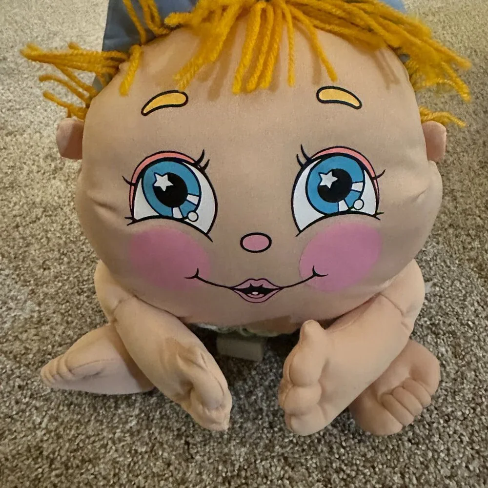 90s Happiness Baby Club Peekaboo Doll TESTED AND WORKS Express 1995 VINTAGE
